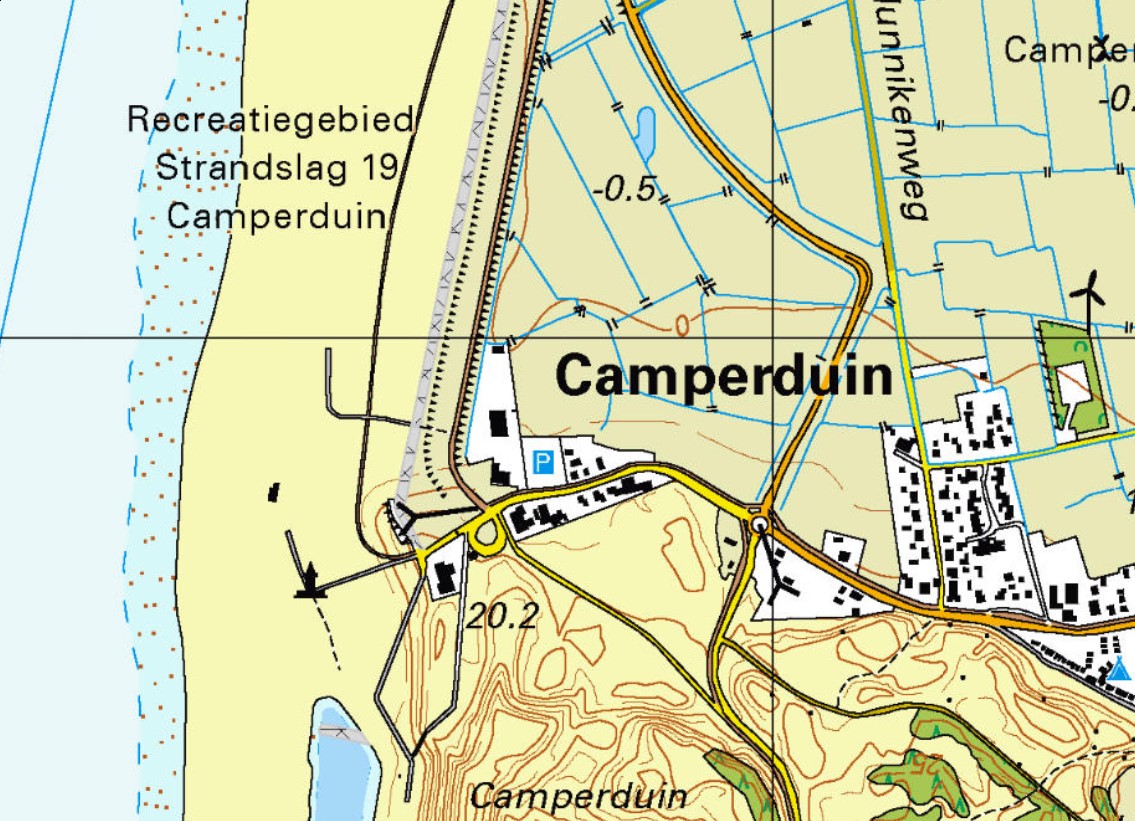 Erosie aan de Hondsbossche duinen
